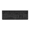 CHERRY TAS KC 1000 Corded CH-Layout schwarz Voir les images du produit 4