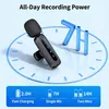 2 microfoni lavalier wireless, clip-on, per smartphone, Anteprima dell’immagine prodotto 4