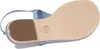0834J  infradito donna light blue MICHAEL KORS swarovski Anteprima dell’immagine prodotto 3