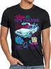 style3 De Lorean Zeitmaschine Herren T-Shirt zeitreise 80er Produktbild-Vorschau 1