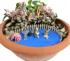 6 miniaturních víl, roztomilé miniaturní sošky víl z umělé Náhled obrázku produktu 3