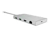 Razer USB C Dock - 11-in-1 Multiport Adapter Mercury Produktbild-Vorschau 6