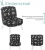 Design Kinder-Sessel Piraten-Muster mitwachsend + Weiße Produktbild-Vorschau 1