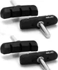 XLC Cantilever Bremsschuhe BS-C024er Set, 55mm, schwarz Produktbild-Vorschau 6