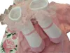 Baby Mädchen Set 4-teilig Gr. 74 80 Geschenk Geburt Taufe Produktbild-Vorschau 7