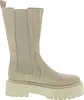 A single beige boot is shown against a white background. Produktbild-Vorschau