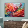 Leinwand Bilder 80x60 cm - Abstrakt Bunt, moderne Wanddeko Produktbild-Vorschau 4