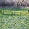 rund gestecktes Auslaufgehege auf Wiese Produktbild-Vorschau