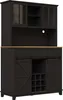 Armadio da cucina Sweiko (105×38,4×180 cm), mobile alto da Anteprima dell’immagine prodotto 14