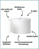 Tissue Expert Toilettenpapier, 4-lagig, 96 Rollen x 150 Produktbild-Vorschau 2