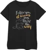 Disney - "Follow Your Dream" T-Shirt für Damen BI51189 (XL) Produktbild-Vorschau 1