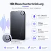 Digitaler Sprachrekorder mit MP3-Player, Tragbares Produktbild-Vorschau 6