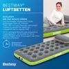 Bestway 67619, Jednolůžková matrace, Dvojitá, Obdélník, Náhled obrázku produktu 35