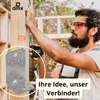 DMX - Holzverbinder Schwerlast-Winkelverbinder mit Sicke - Produktbild-Vorschau 5