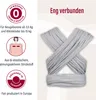 manduca Sling elastisches Babytragetuch für Neugeborene ab Produktbild-Vorschau 16
