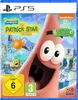 The image is a product shot of the video game 'Das Patrick Star Spiel' for PlayStation 5, featuring Patrick Star prominently on the cover art. Produktbild-Vorschau