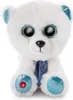 NICI Glubschis plyš Ľadový medveď Benjie 15cm Náhľad obrázku produktu 1