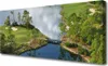 Tulup Leinwand-Bilder 125x50 Wandbild Canvas Kunstdruck See Produktbild-Vorschau 1
