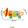 Zabawka edukacyjna cymbałki, ksylofon Lion RK-740 Ricokids Podgląd zdjęcia produktu 4