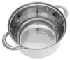 Kinghoff pots argentés géants 12 pieces KH4450 Voir les images du produit 10