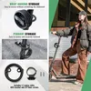 ROCKBROS Fahrradschloss 4-stelliges Zahlenschloss 11 mm Produktbild-Vorschau 6