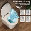 HOROW Hänge WC Spülrandlos Toilette - Starker Spülung, Produktbild-Vorschau 8