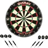 Winmau Dartboard PRO-SFB in un set che comprende 2 set di Anteprima dell’immagine prodotto 1