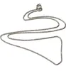 Kette 925/- Silber rhodiniert diamantiert Collier Produktbild-Vorschau 3