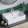AQUALAVOS Waschbecken Handwaschbecken Aufsatzwaschbecken Produktbild-Vorschau 6