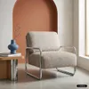 sweeek - Vintage-Sessel mit verchromtem Gestell und Produktbild-Vorschau 6
