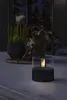 Konstsmide LED Flamme, Flammenlampe, Schwarz, Kunststoff, Produktbild-Vorschau 4