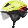 Kask Abus HYP-E ACE miejski na rower żółty sygnałowy Podgląd zdjęcia produktu 2