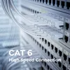 deleyCON 10x 0,25m CAT6 Flaches Netzwerkkabel 1,5mm Produktbild-Vorschau 5