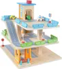 Banditen & Engel Holzspielzeuggarage – Banditenparkerlebnis Produktbild-Vorschau 3