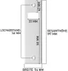 1 x INOVATEC Rollladen Getriebe Gurtwickler + Abdeckplatte Produktbild-Vorschau 4