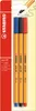 Stabilo - Fineliner dot 88/3 f Ass 3pz | Blow one 3 pezzi Anteprima dell’immagine prodotto 3
