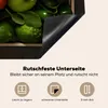 KitchenYeah© Herdabdeckplatte Kiste - Obst - Regenbogen , Produktbild-Vorschau 5