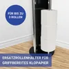WENKO WC Garnitur Edelstahl Toilettenpapierhalter mit Produktbild-Vorschau 15