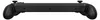 A side view of a black gaming controller. Voir les images du produit