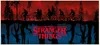 Stranger Things Schreibtischunterlage The Upside Down Produktbild-Vorschau 1