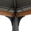 Sunjoy Stahl Gazebo / Pavillon 3x3 PASU - 300cm x 300cm, Produktbild-Vorschau 12