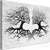 Vlies Leinwandbild - The Kiss of the Wind (1 Part) Wide Produktbild-Vorschau 1