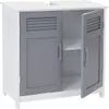 Waschbeckenunterschrank MCW-A85, Badschrank 60x60x30cm  Produktbild-Vorschau 1