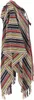 Guru-Shop Cardigan Herren Poncho Hippie chic, Ethno Poncho, Produktbild-Vorschau 5