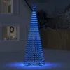 vidaXL LED vianočný stromček 688 LED modrý 300 cm Náhľad obrázku produktu 2