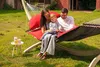 Amazonas Hängematte Fat Hammock XXL Set  + Olymp-Gestell Produktbild-Vorschau 8