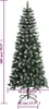 vidaXL Albero di Natale artificiale con supporto Verde 180 Anteprima dell’immagine prodotto 7