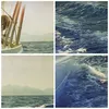 Bild auf Leinwand - Leinwandbild - Einteilig - Yacht Produktbild-Vorschau 8