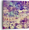 Bild auf Leinwand - Leinwandbild - Graffiti modern - Produktbild-Vorschau 1