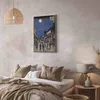 Italienischer Leinwand Leinwandbild - Night time view of Produktbild-Vorschau 5
